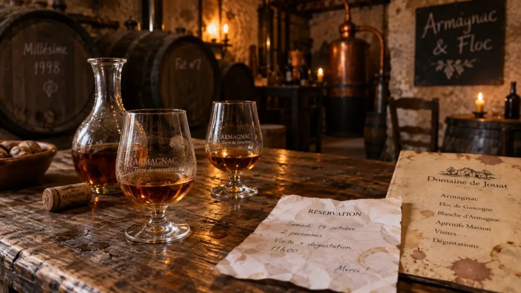 Visiter les caves et vignobles du Gers : vins, Armagnac et conseils pratiques