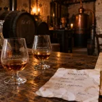 Caves et vignobles du Gers : Armagnac en cave, dégustation