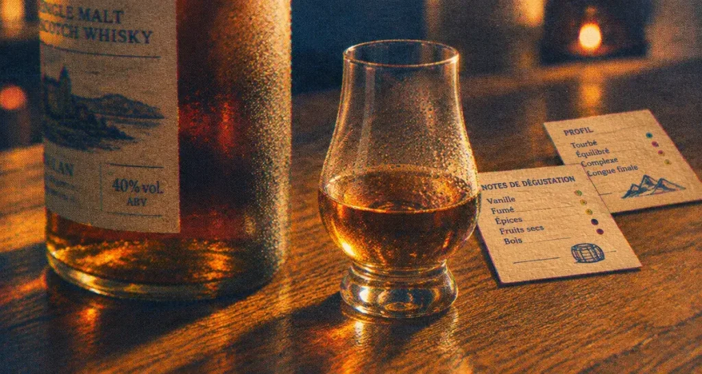 Le degré d’alcool du whisky : 40 %, 46 % ou brut de fût, quelles différences au verre ?