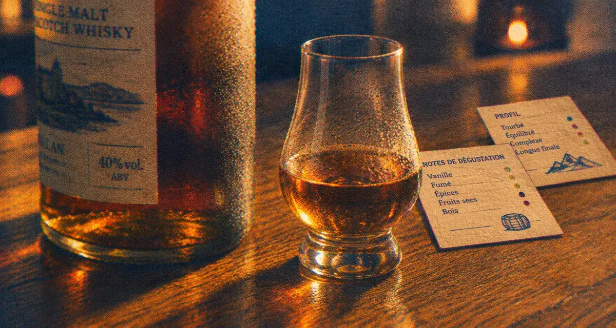 Degré alcool whisky : 40 %, 46 % ou brut de fût au verre
