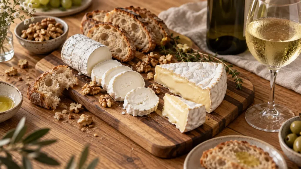 Les bons accords vin-fromage à l’apéritif : acidité, douceur et légèreté avant les tanins