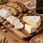 Guide pour accorder les vins et les fromages pour un apéritif : vin blanc, chèvre et brie