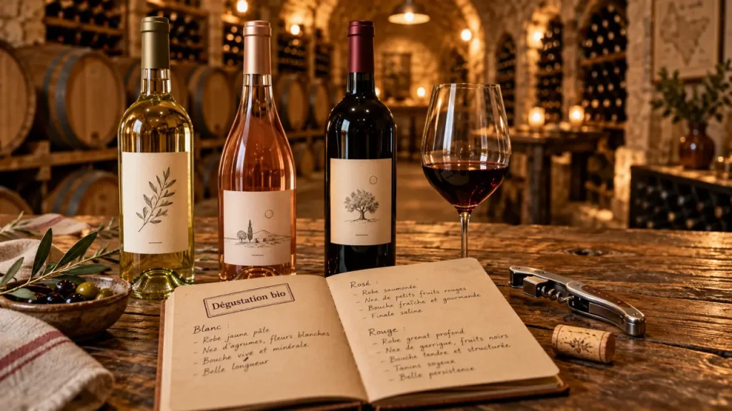 Vin bio à Draguignan : deux domaines à comparer avant d’acheter