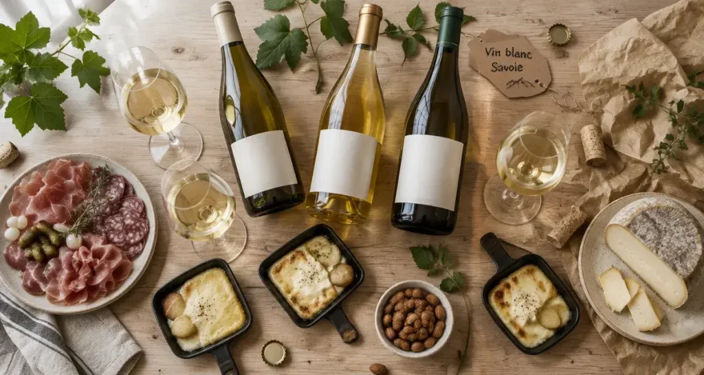Vin blanc de Savoie : Jacquère, Altesse ou Roussanne, lequel mettre dans votre verre ?