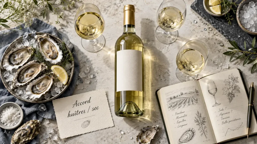 Le vin blanc du Bordelais se choisit selon le plat et le niveau de douceur