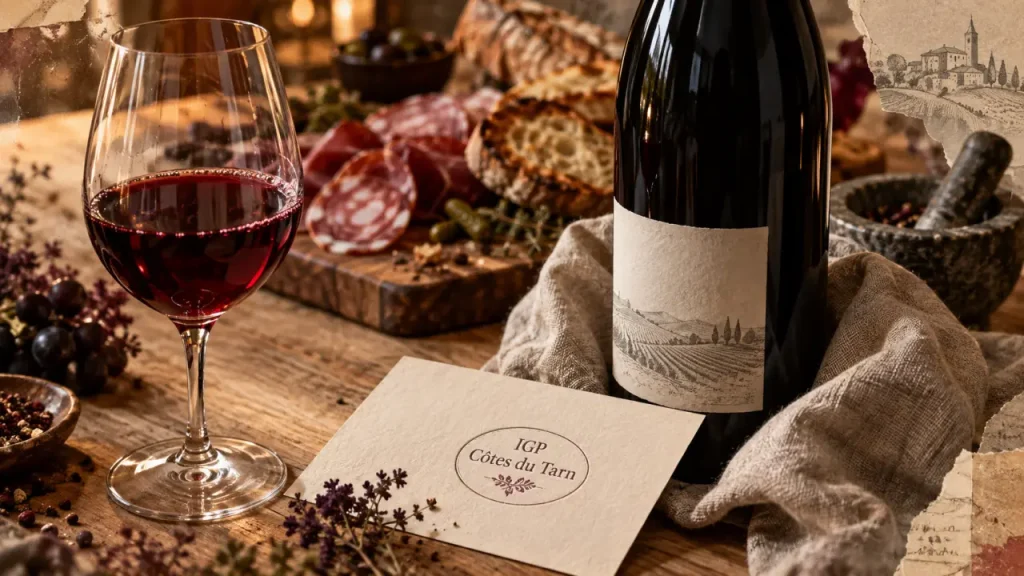 Vin rouge du Tarn : choisissez la puissance selon le plat