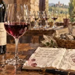 Vin tarn et garonne : verre rouge et bouteille, dégustation par terroirs